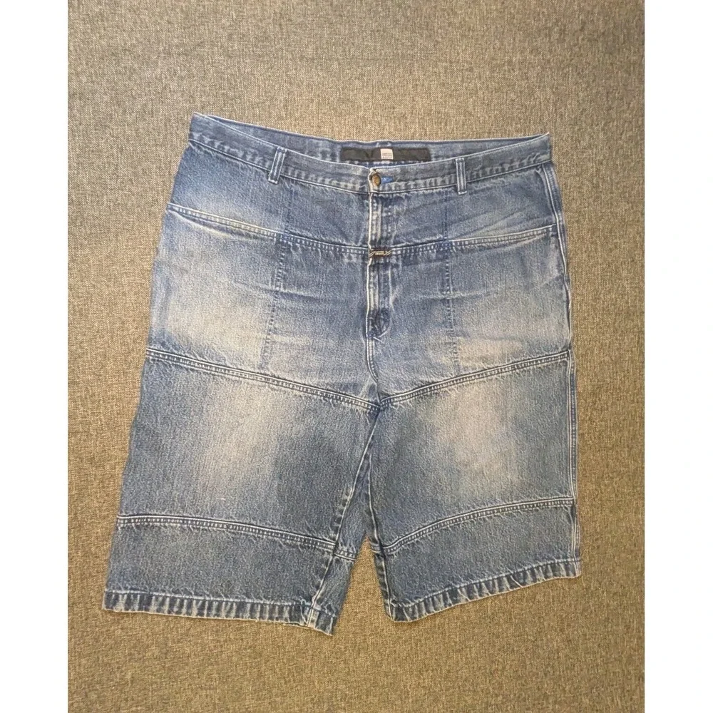 Vintage Marithe Francois Girbaud Denim Baggy Shorts 42